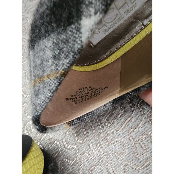 Rachel Rachel Roy Plaid Platform Heels, 6.5 - Picture 7 of 7